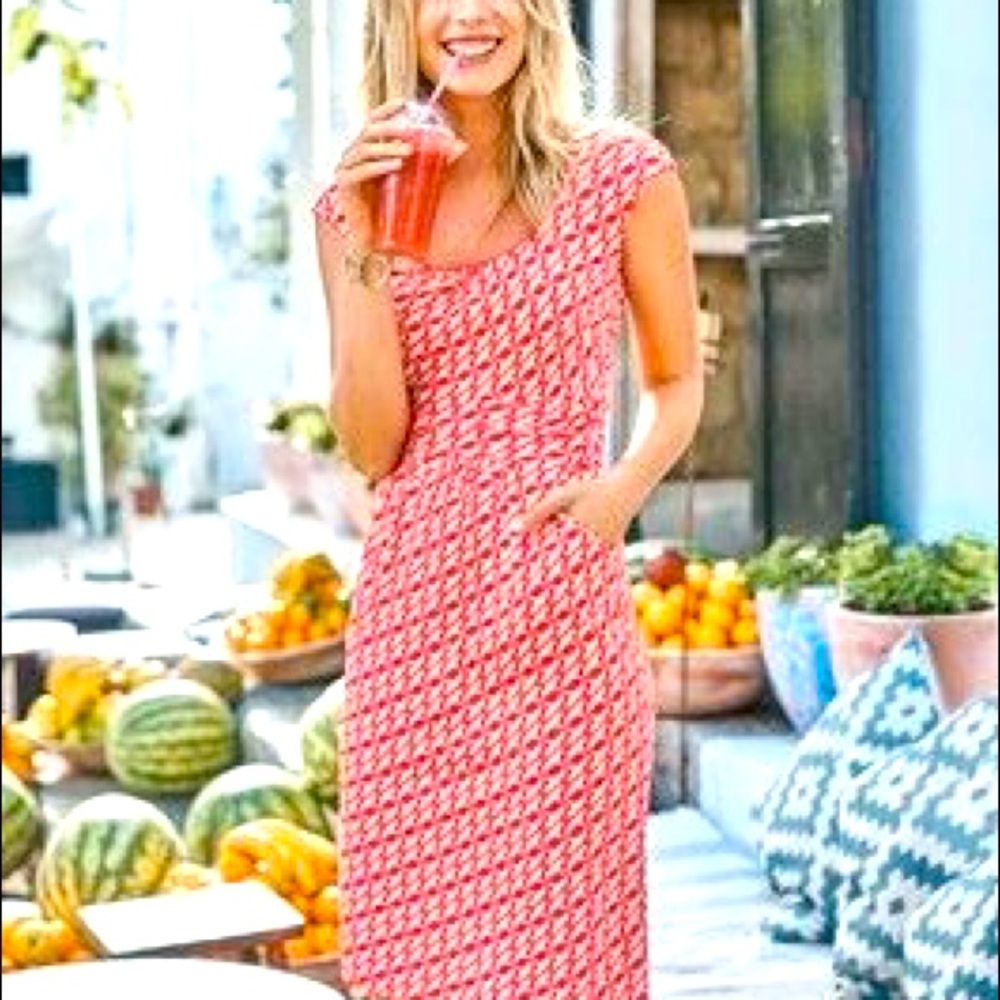 Boden Margot Jersey Dress